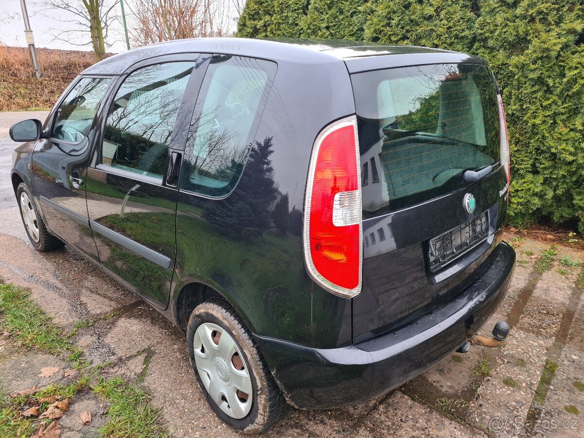 Škoda Roomster 1.4_16V/63 kW - 5