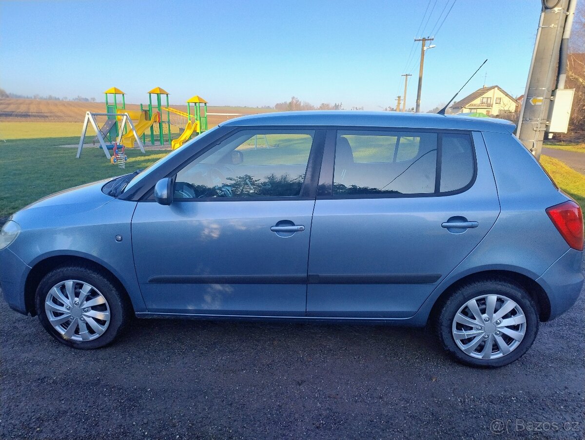 Škoda Fabia 1.4i 16V Nová STK 124 000km - 5