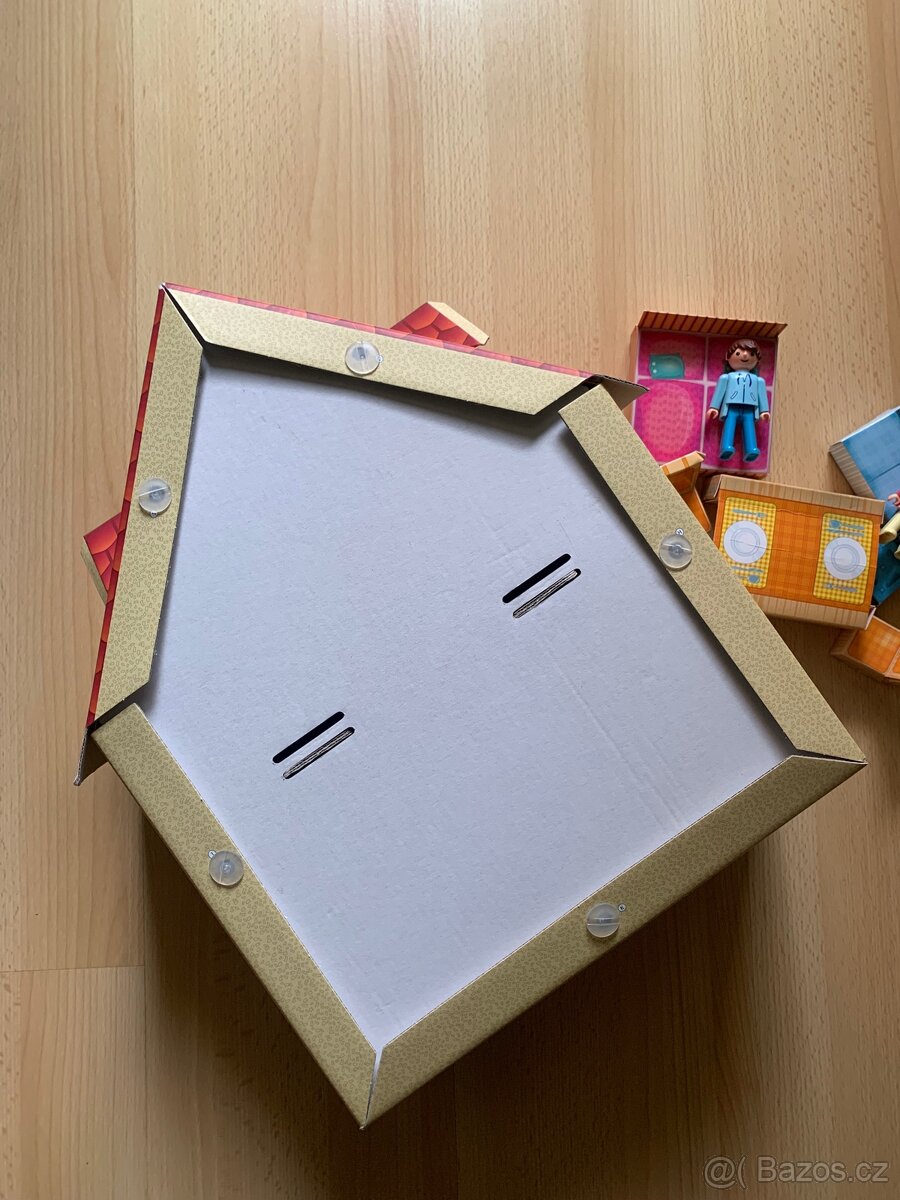 Igráček papírový domek - 5