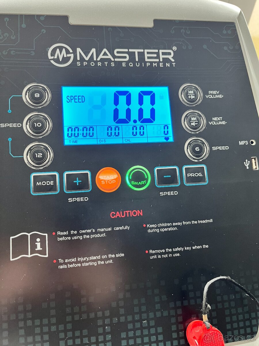 Běžecký pás Master F13 - 5