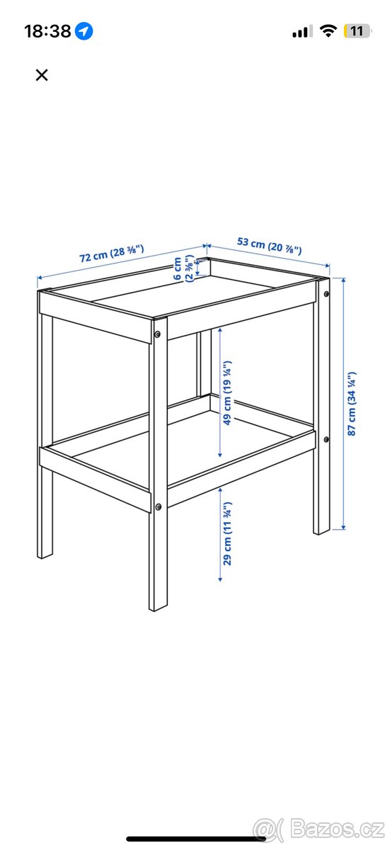 Přebalovací pult ikea - 5