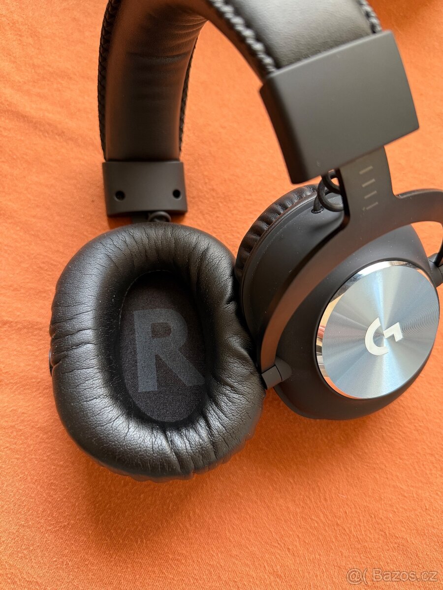 Prodám sluchátka Logitech Pro X Gaming - 5
