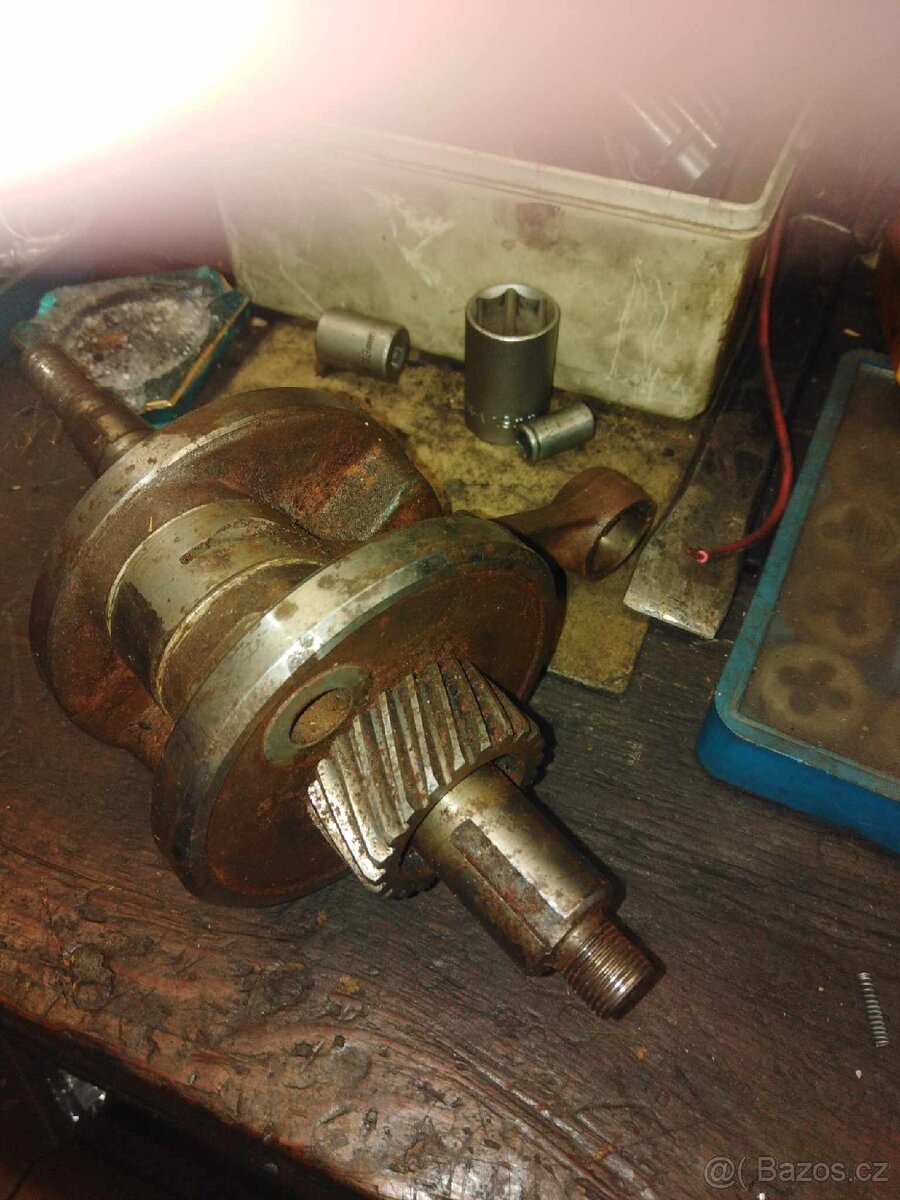 Yamaha DT náhradní díly - 5