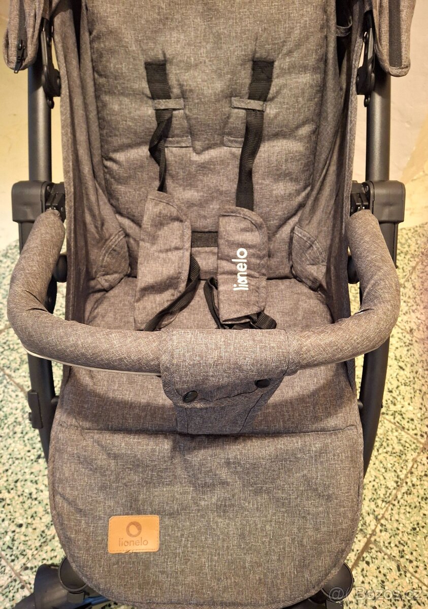Sportovní kočárek Lionelo Annet plus - 5