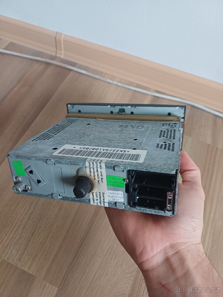 Autorádio Škoda Fabia - 5