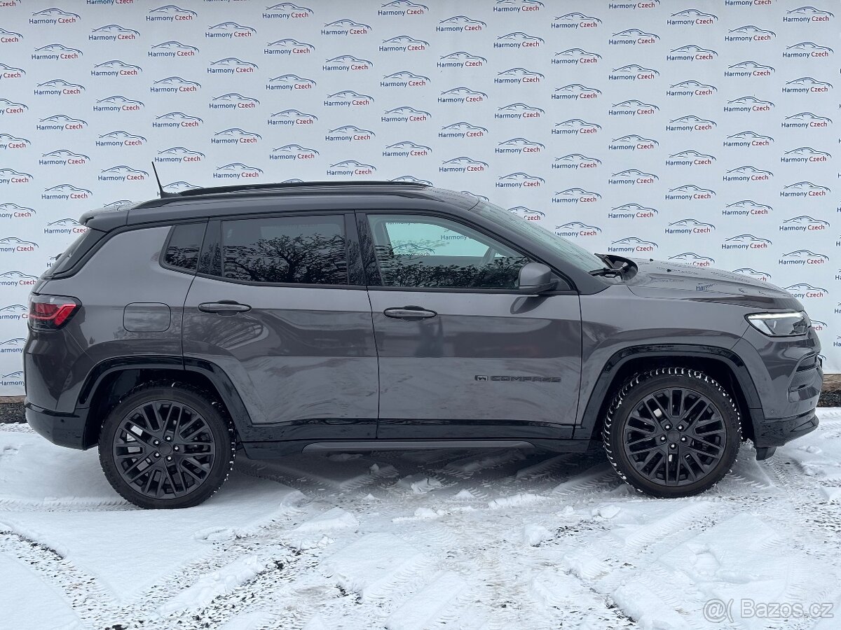 Jeep Compass, 1.3GDI 110kW, ČR, DPH, 1 majitel - 5