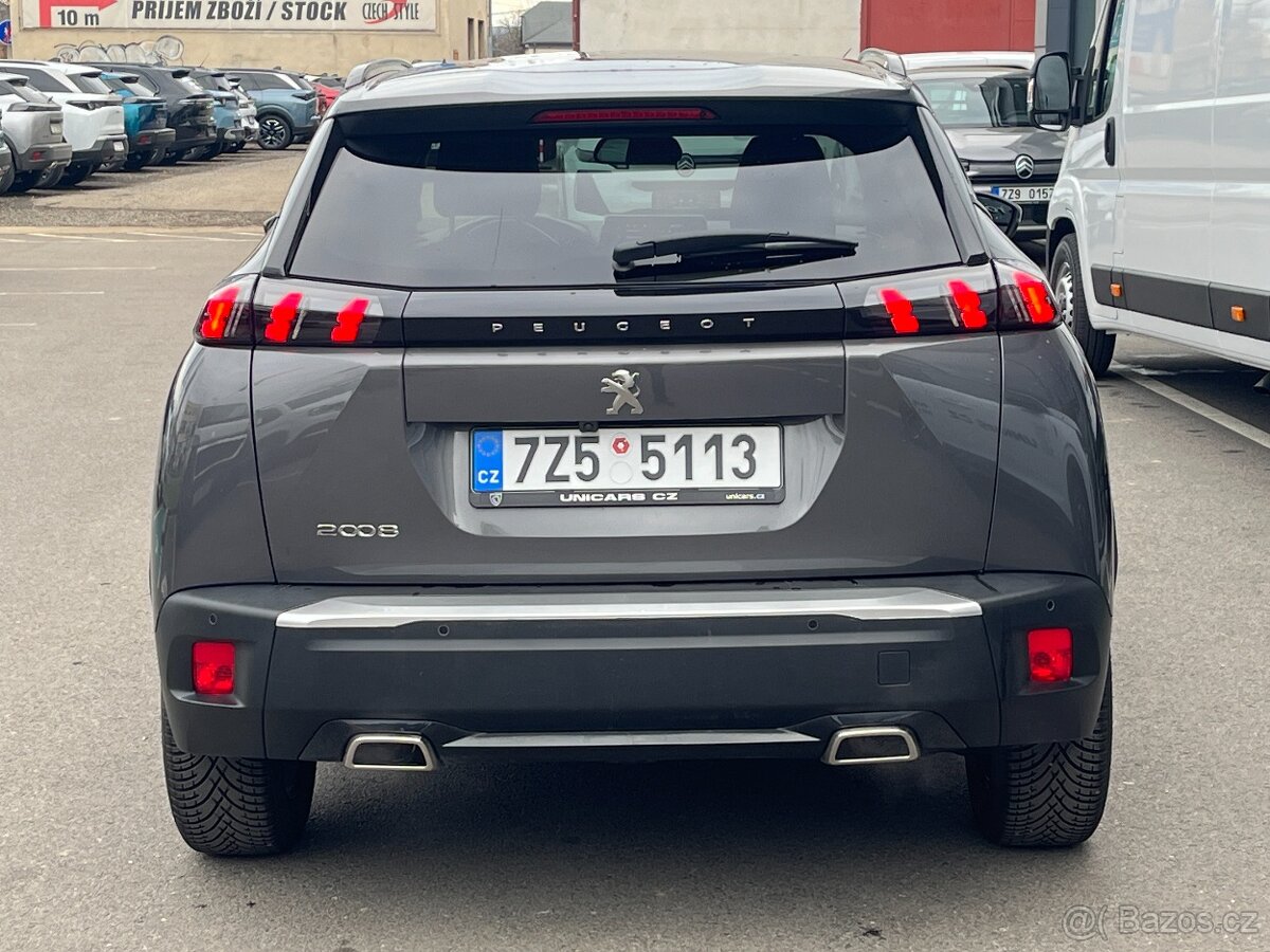Peugeot 2008 1,2 PT Allure ZÁRUKA DO '28 - 5