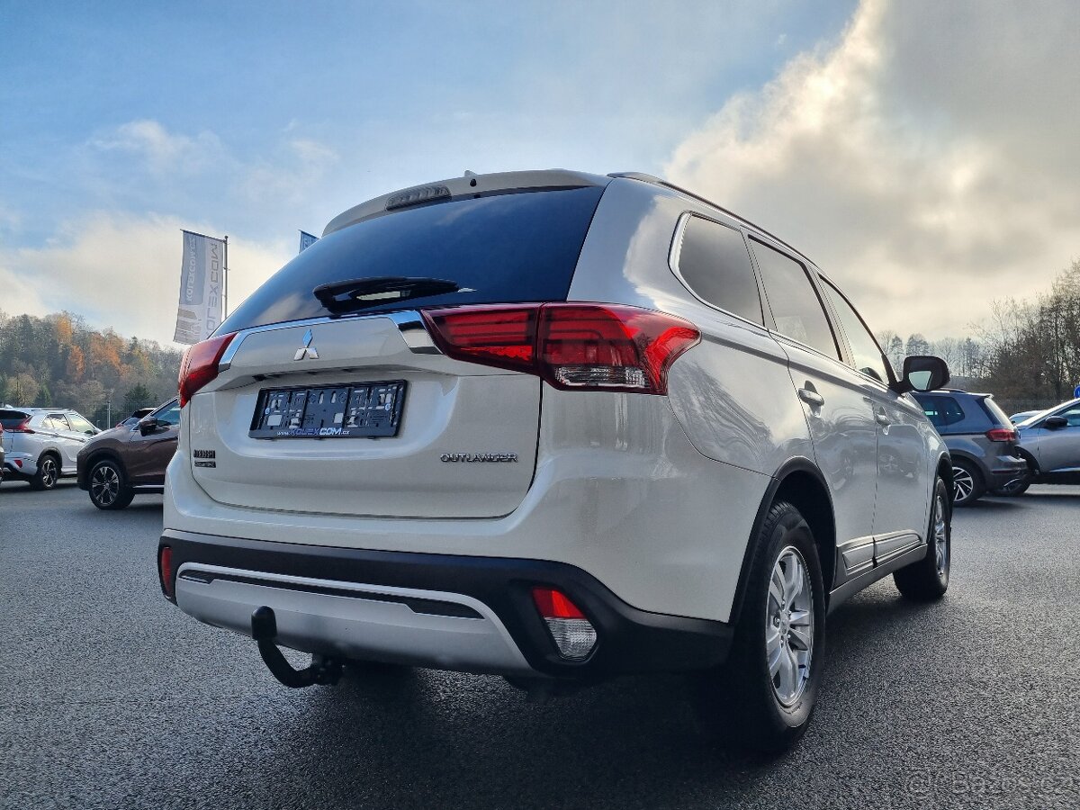 Mitsubishi Outlander, 2.0 MIVEC, Tažné zařízení - 5