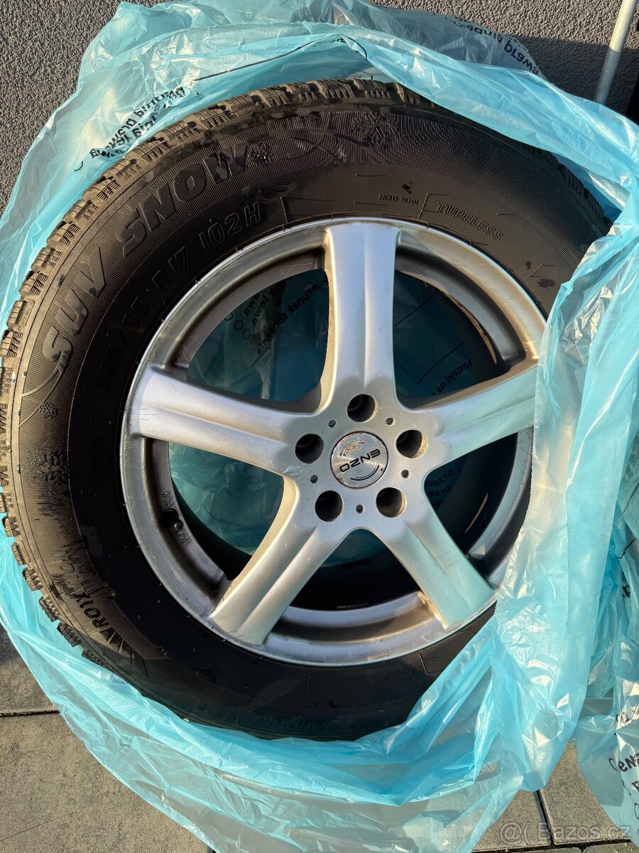 Zimní kola 225/65 R17 102H - 5