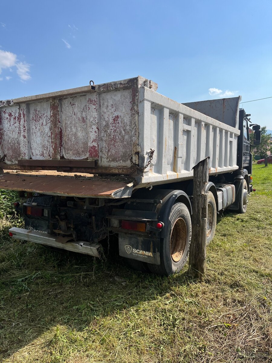 Scania 143 500 súprava s prívesom - 5