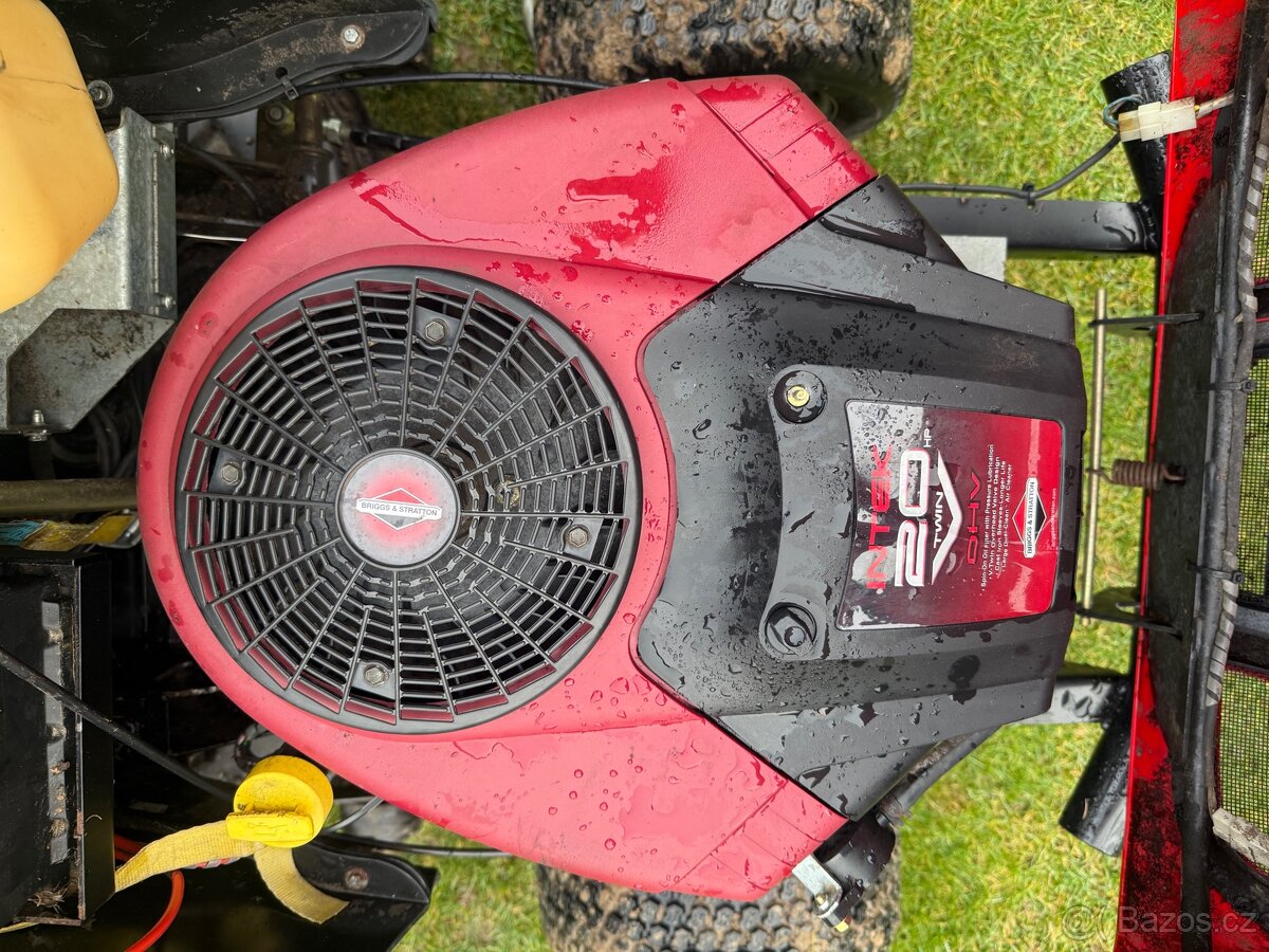 Zahradni traktor, traktůrek FAGA s uzávěrkou - 5