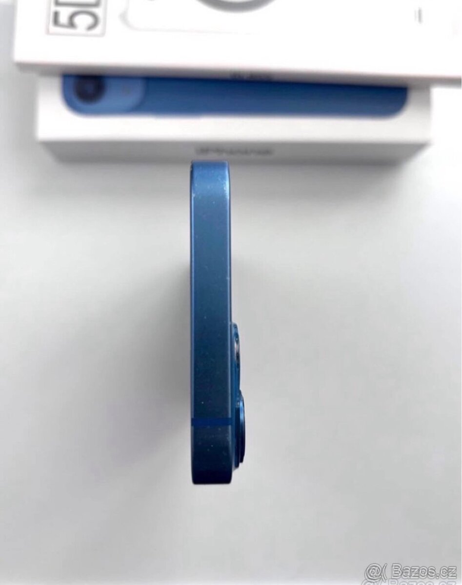 iPhone 13 mini 128gb modrý, 86% baterie - 5