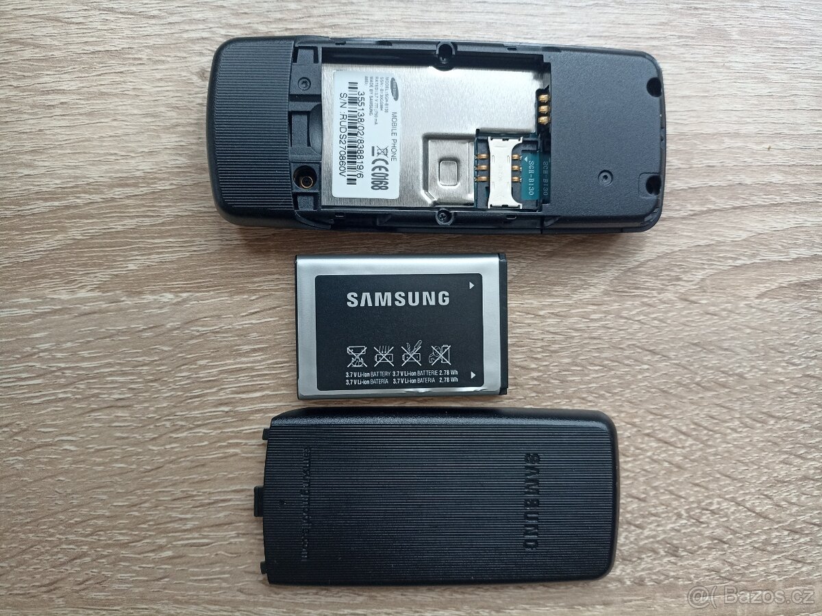 Samsung SGH-B130 - 5
