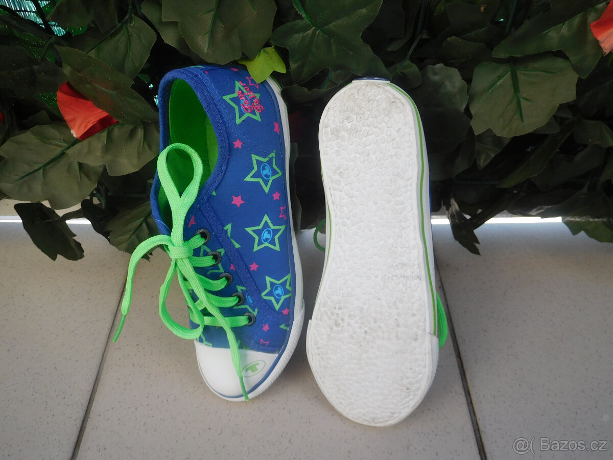 Tenisky Tom Tailor 31 a 33, Superfit 34 - 5