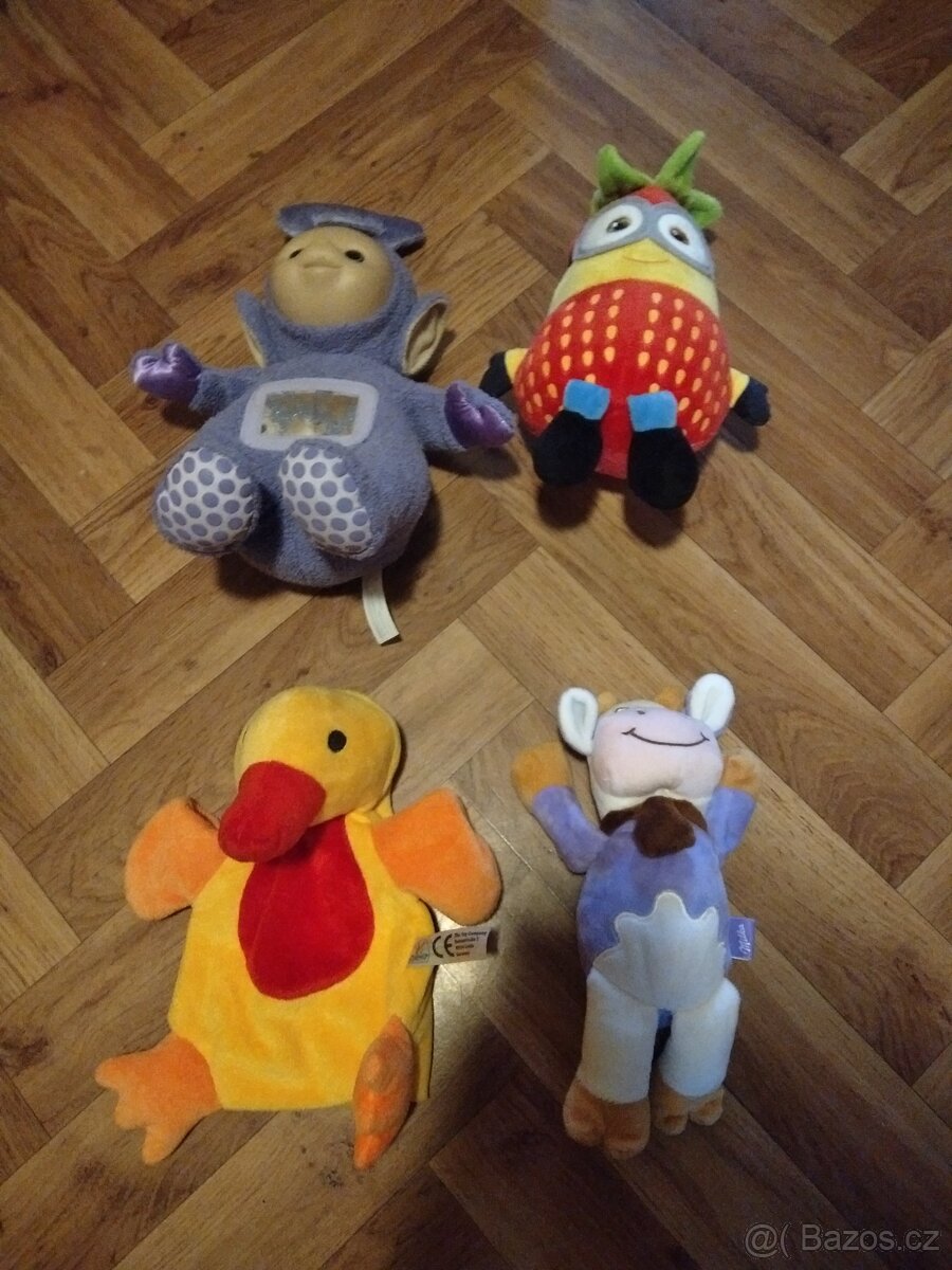 Hračky, panenky, plyšové hračky. - 5