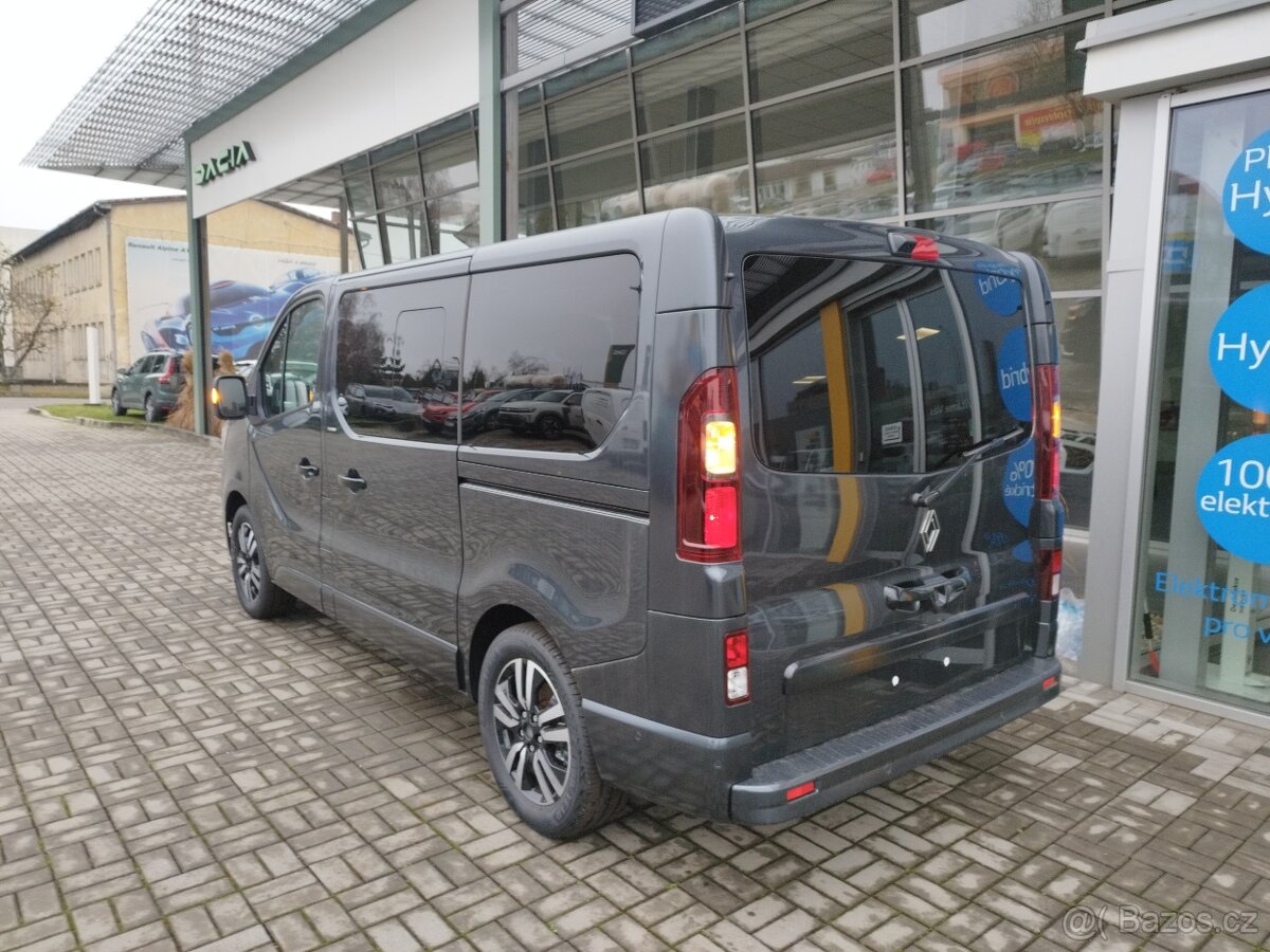 2025 Renault Trafic SpaceClass automat, Escapade. - 5