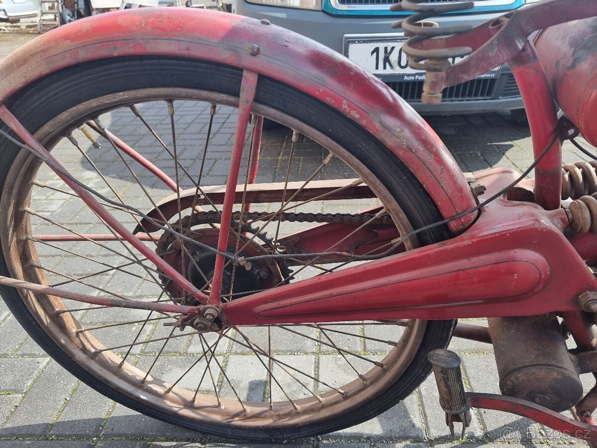 Moto Guzzi Cardelino - 5