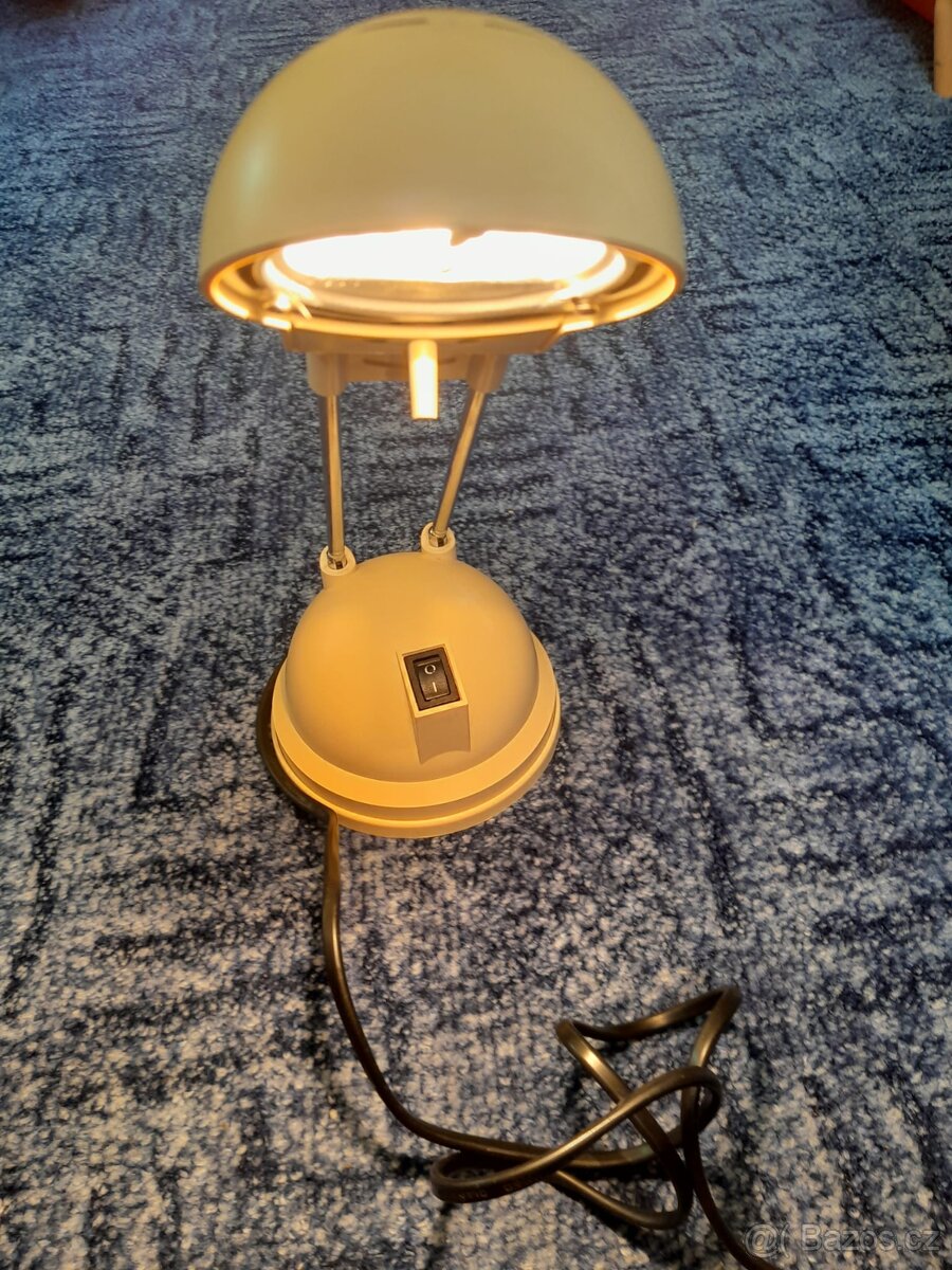 Retro teleskopická lampička (funkční) - 5