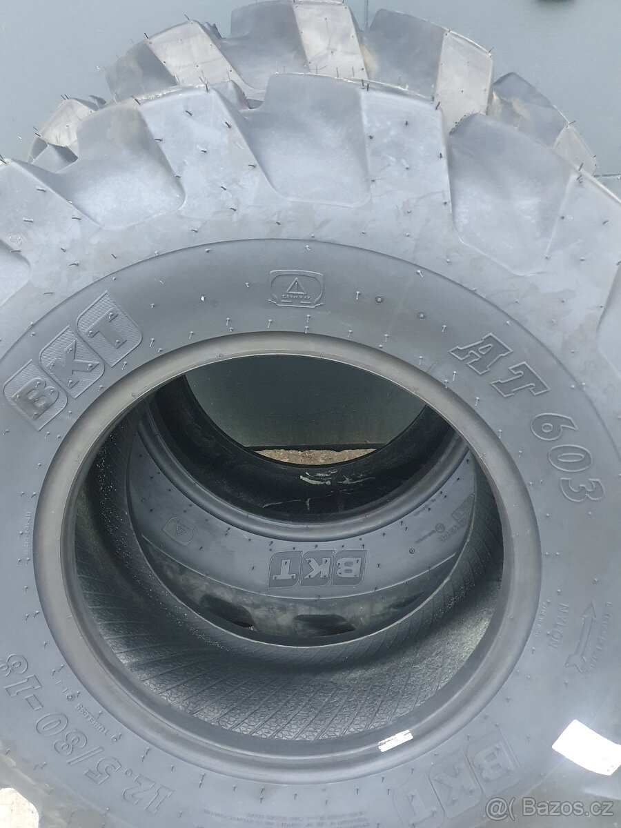 Pneu BKT 12,5 / 80 - 18...12 pláten - 5