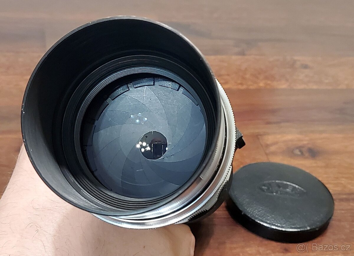 Objektiv Telemegor 250mm f5.5 / Meyer Optik Görlitz / M42 - 5