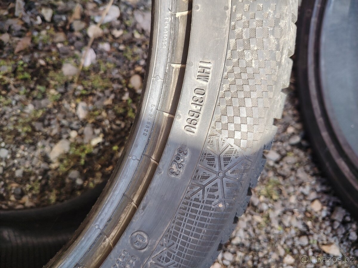 2ks zimních pneu Pirelli 325/35 R22 - 5