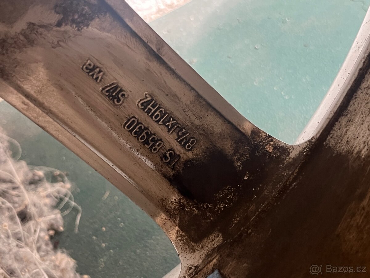 Alu kola 5x120 r19 - 5