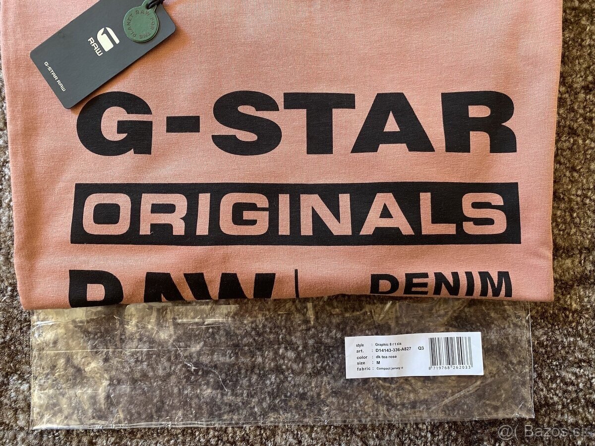 panske tricko g-star raw velkost M - 5