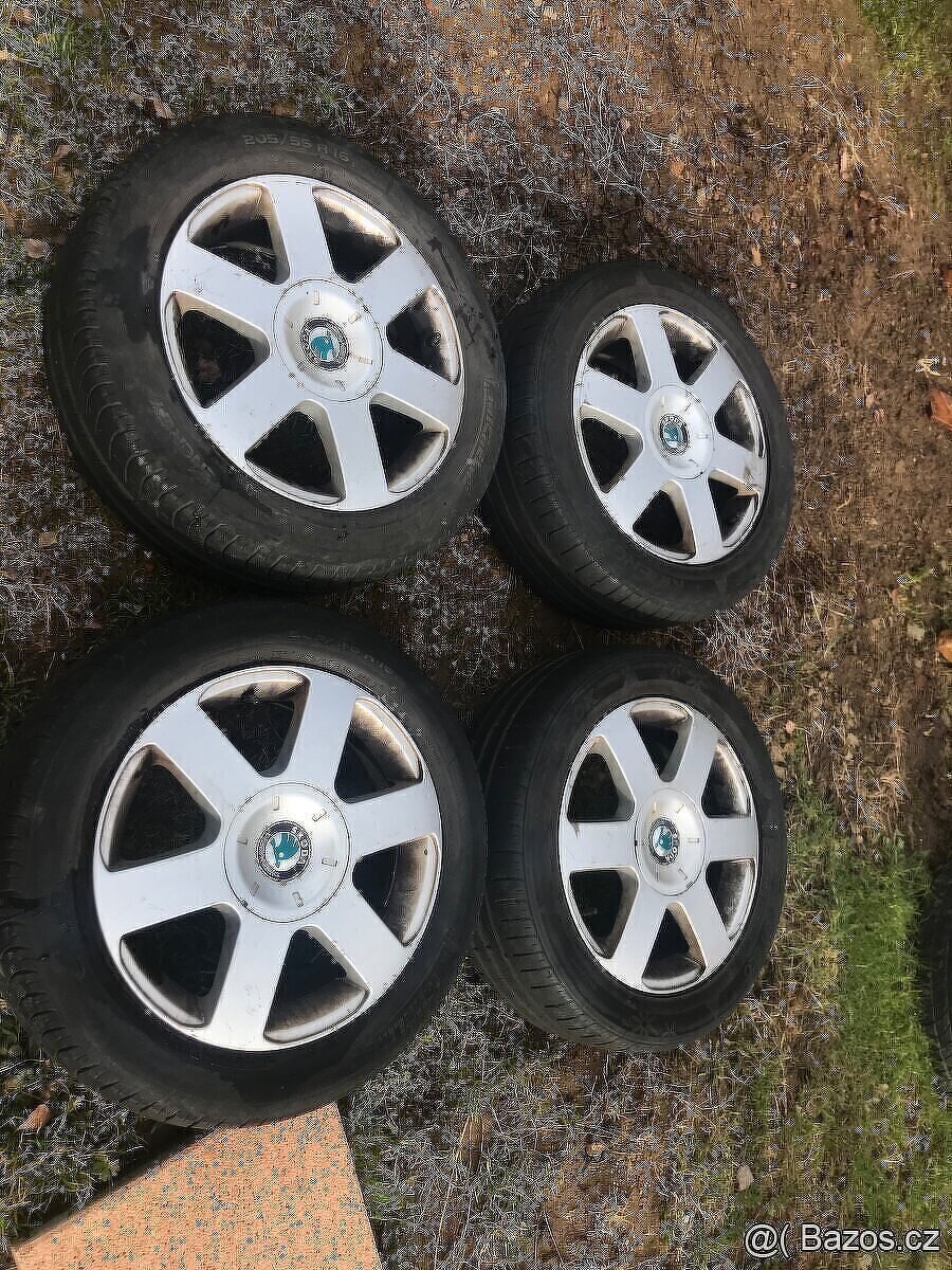 Alu kola 16” 5x112 Škoda - 5