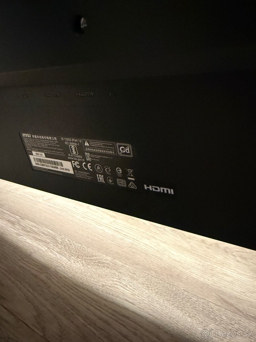 Herní monitor MSI Optix G27CQ4 ( - 5