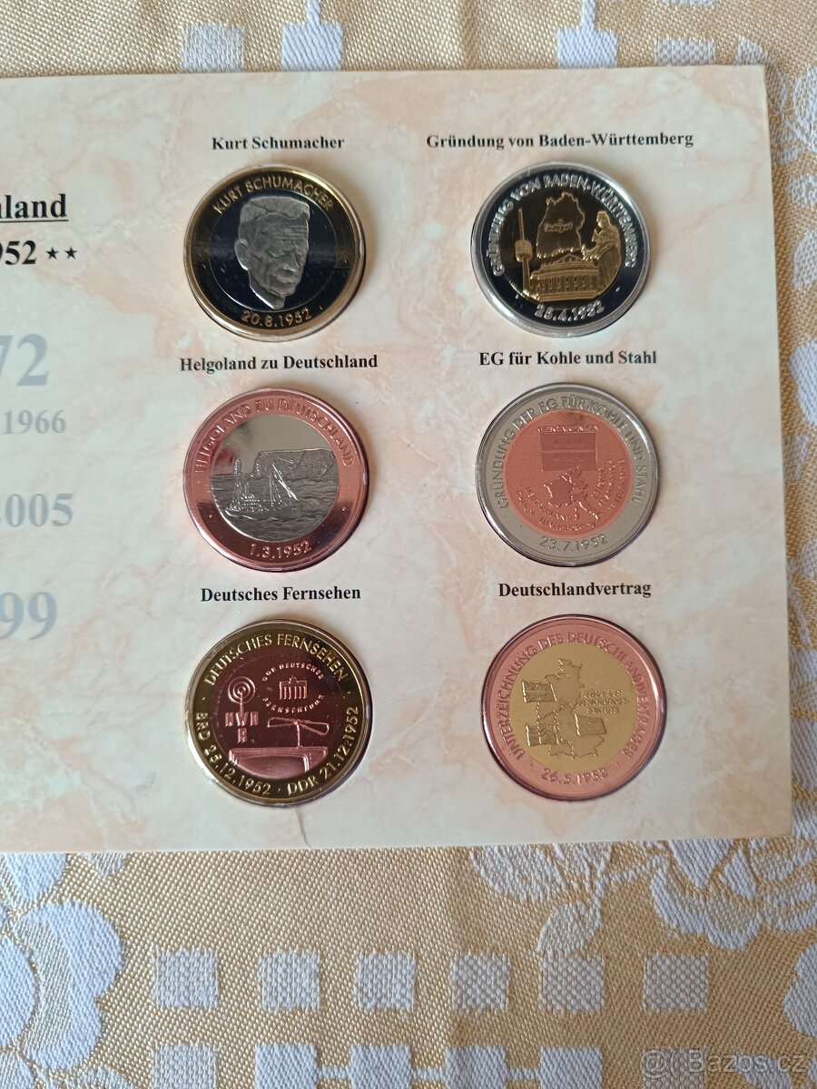 Sběratelské medaile/ Německo - 5