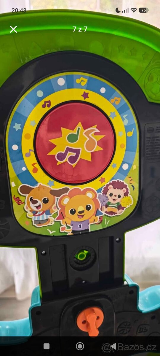 Vtech sportovní centrum 3v1 - 5