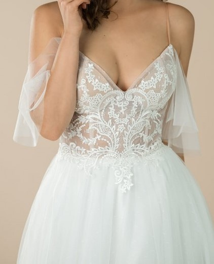 prodám svatební šaty Madora - 5