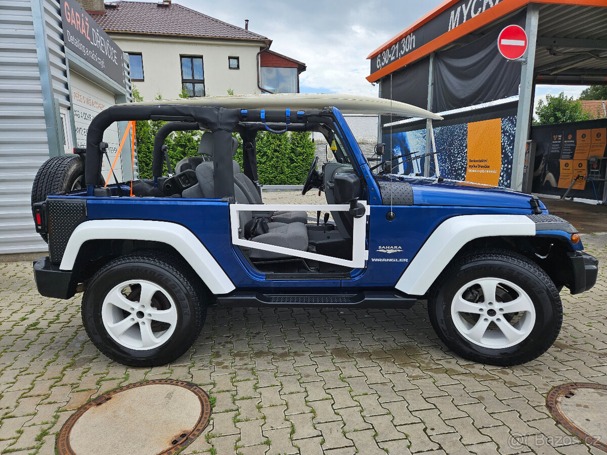 Jeep Wrangler 2,8 CRDi automat - 5