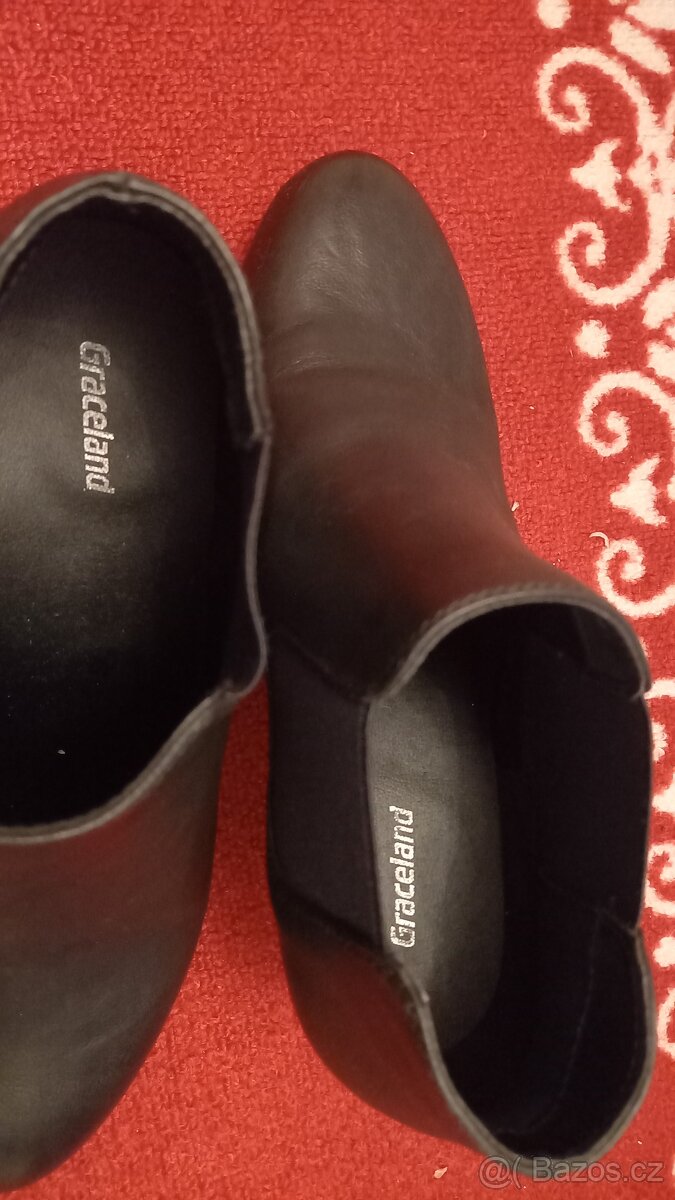 Kotníkové boty - velikost 39 - 5