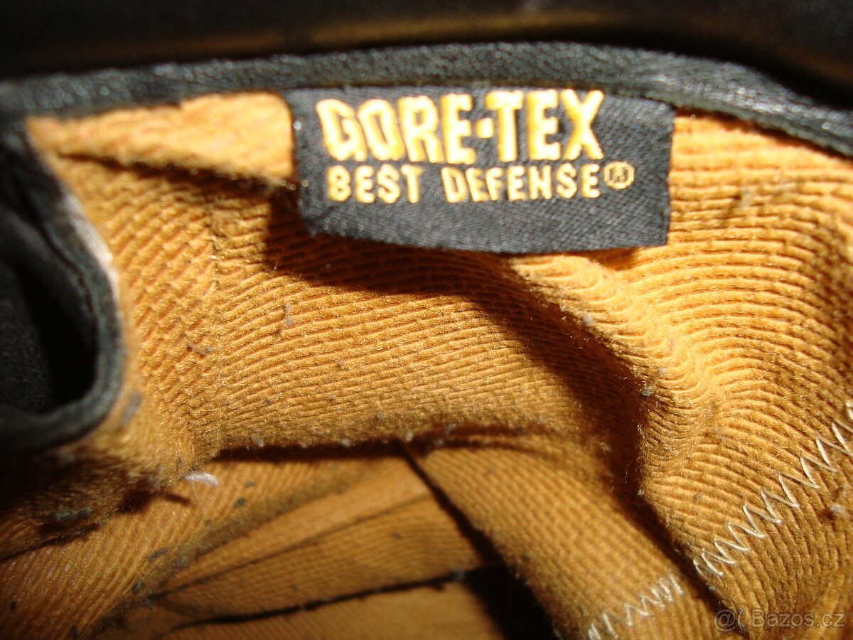 US Gora-tex boty 7 W - 5