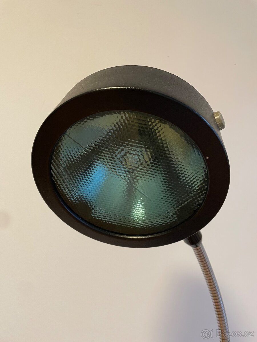 Retro nemocniční, stojací lampa - 5