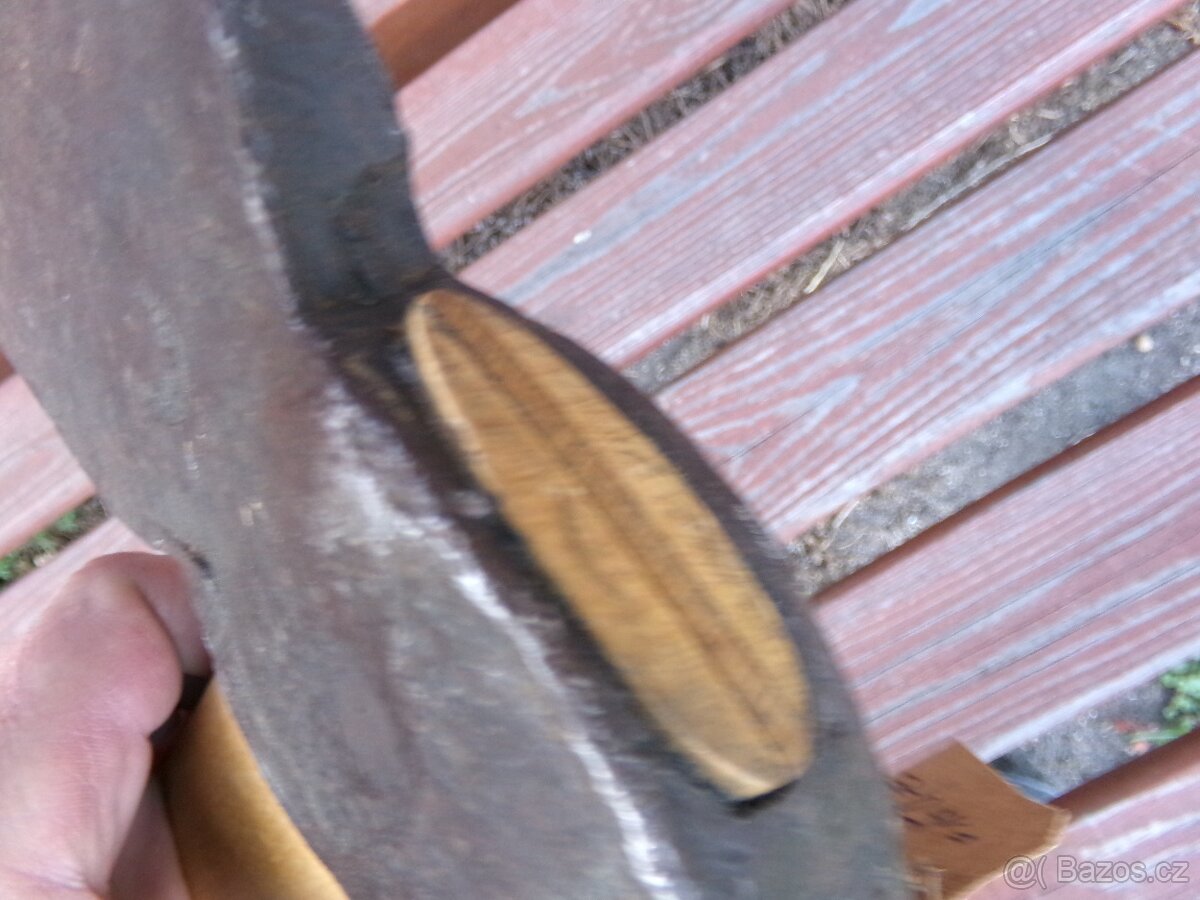 Wehrmacht ženijní sekera - 5