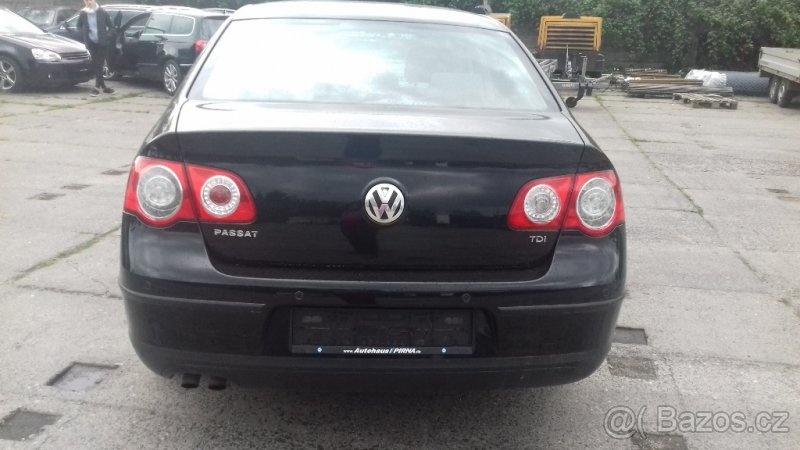 Volkswagen Passat 3C 1,9 TDI, bez DPF,Webasto - 5