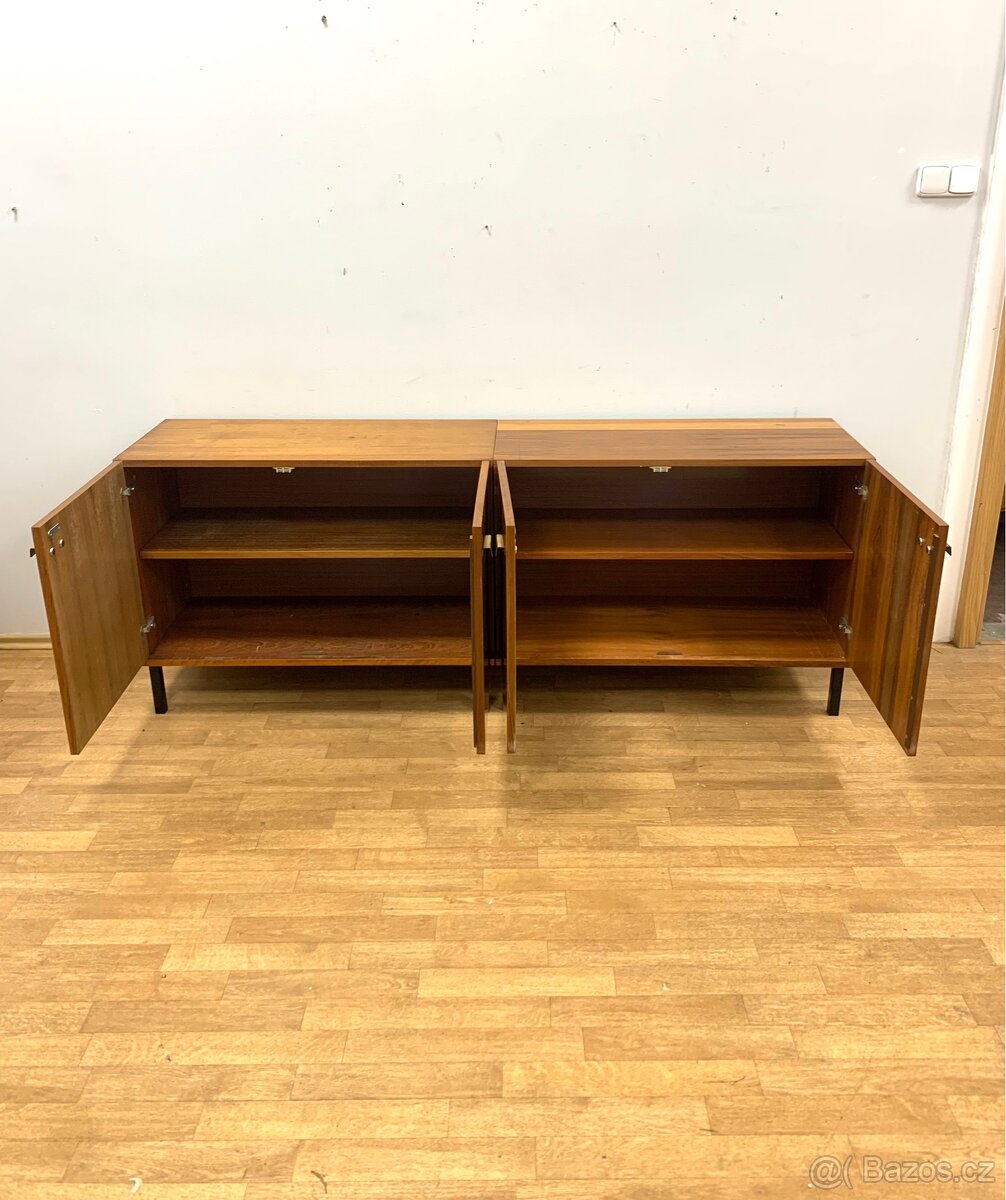 Retro komody Interiér 60. léta—; - 5