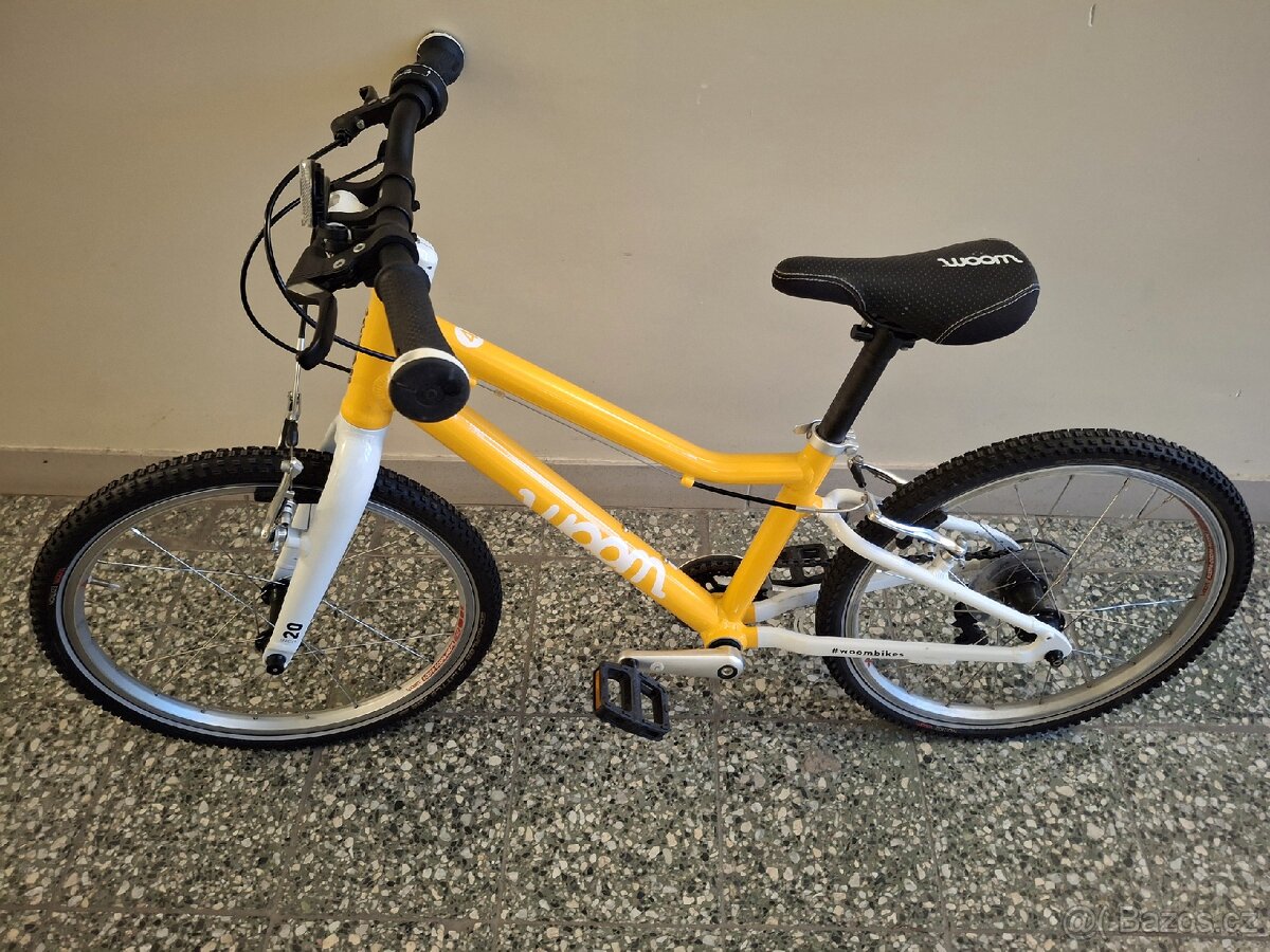 Dětské kolo Woom 4 TOP stav - 5