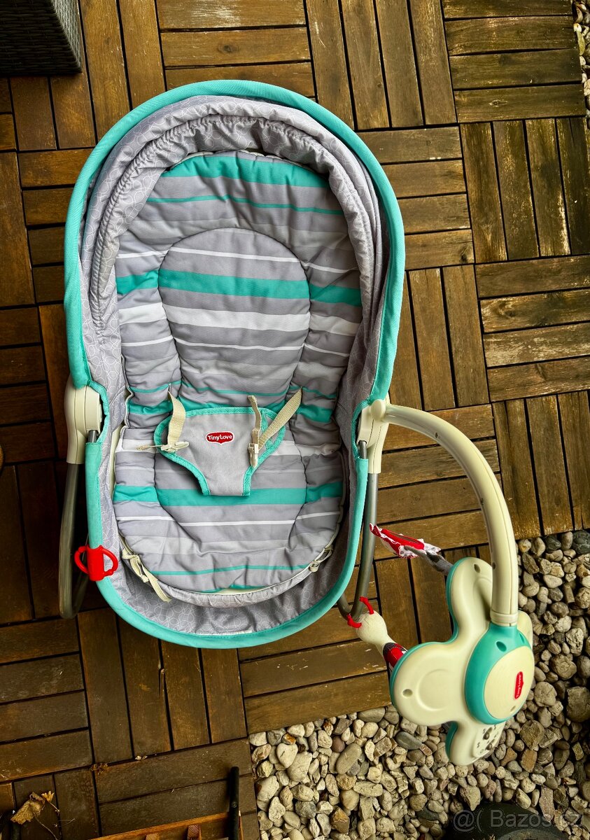 Tiny love multifunkční houpací lehátko 3v1 - 5