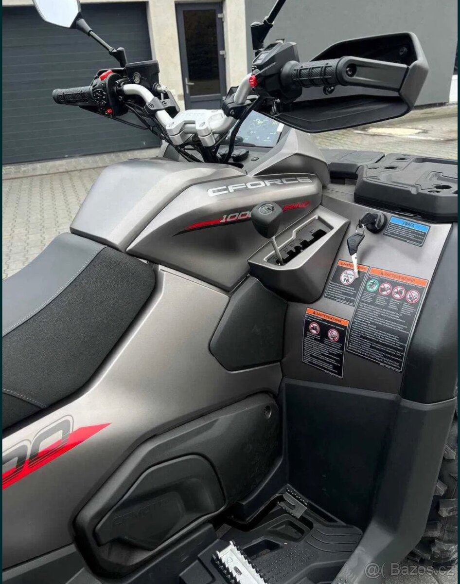 CFMOTO CFORCE 1000 LTD 2026 - 5