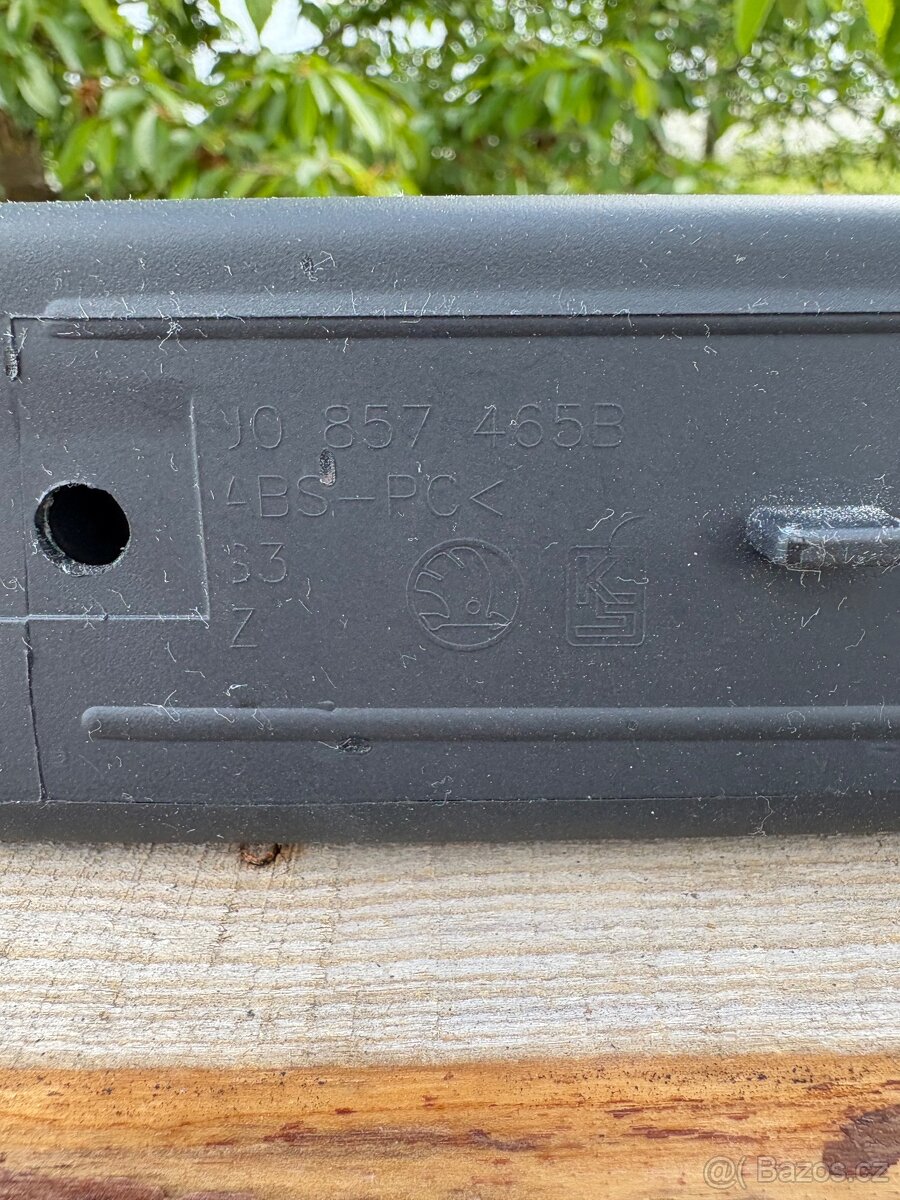 Držák brýlí Octavia 1 originál Škoda. - 5