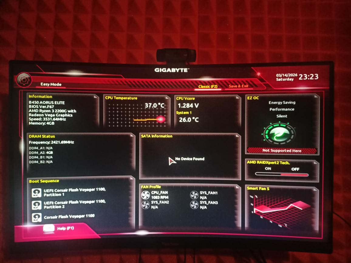 Herní deska GIGABYTE B450 AORUS ELITE | socket AM4 - 5