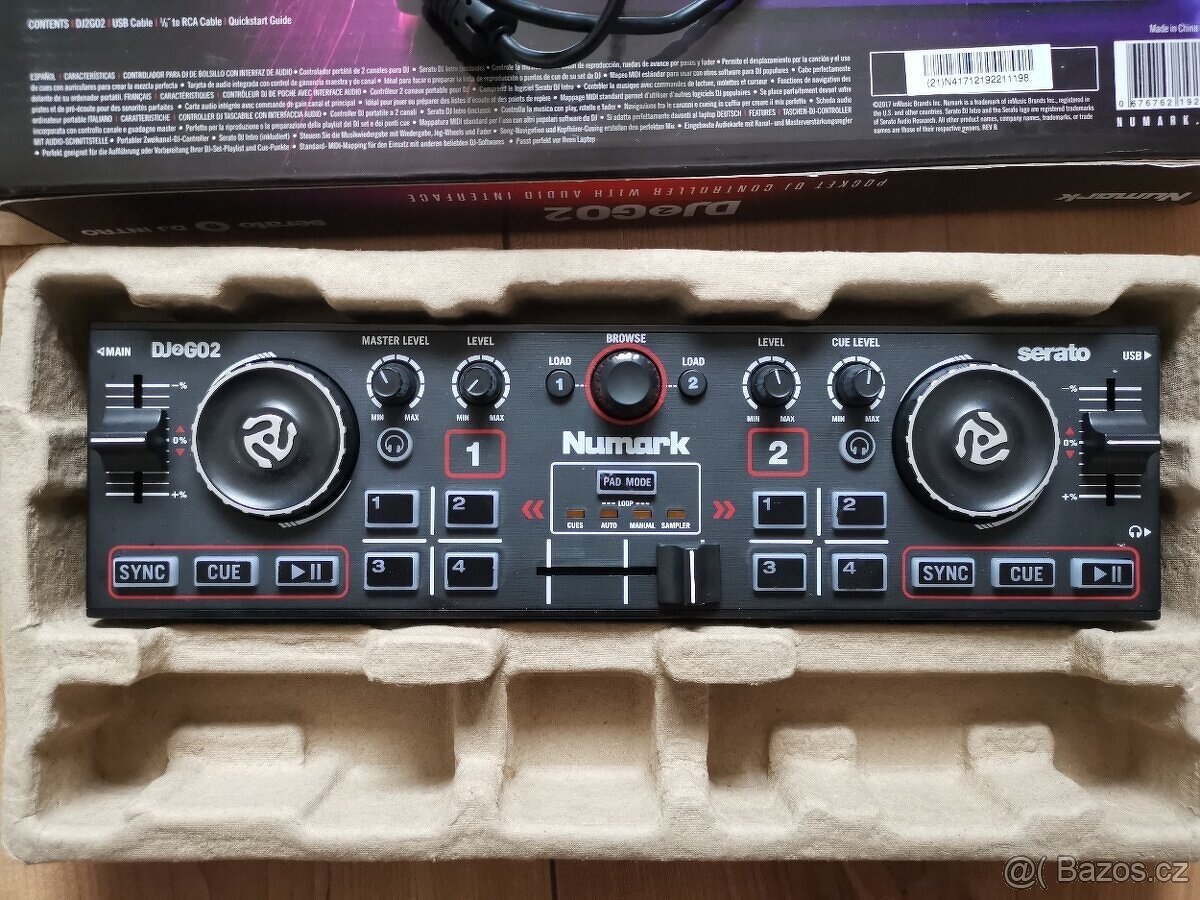 Numark Dj2go2 - 5