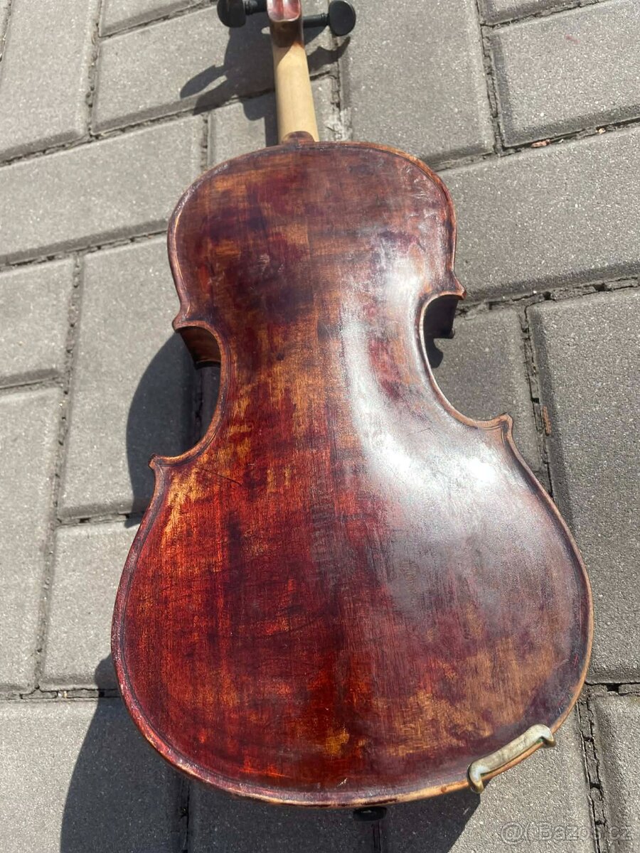 7 kusů housle 3/4 - 5