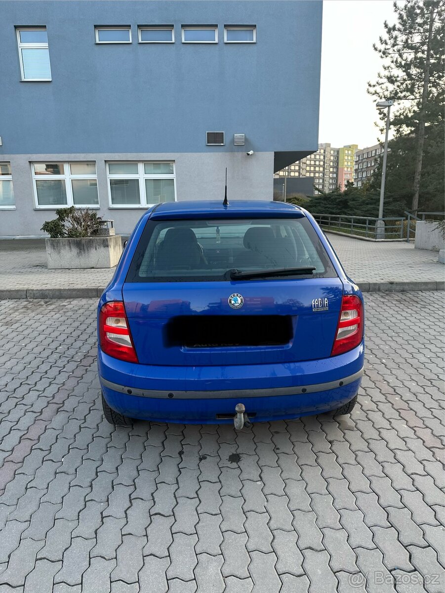 Škoda Fabia 1,4 55 kW - 5