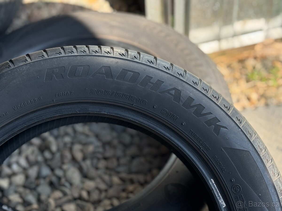 205/55/16 - Firestone letní pár pneu - 5