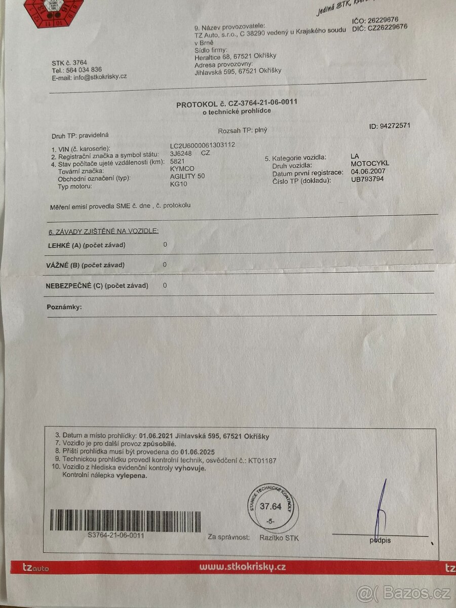 kymco agility 50 - 5