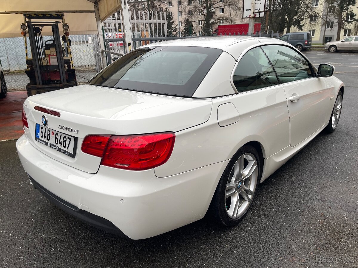 Prodám BMW 330d Cabrio 180kW AT - 5
